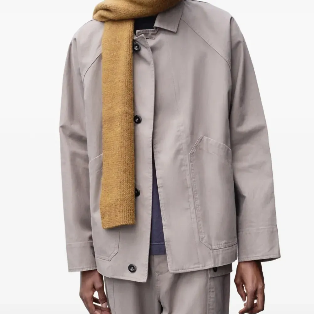 Расчесанный шарф