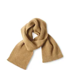 Расчесанный шарф