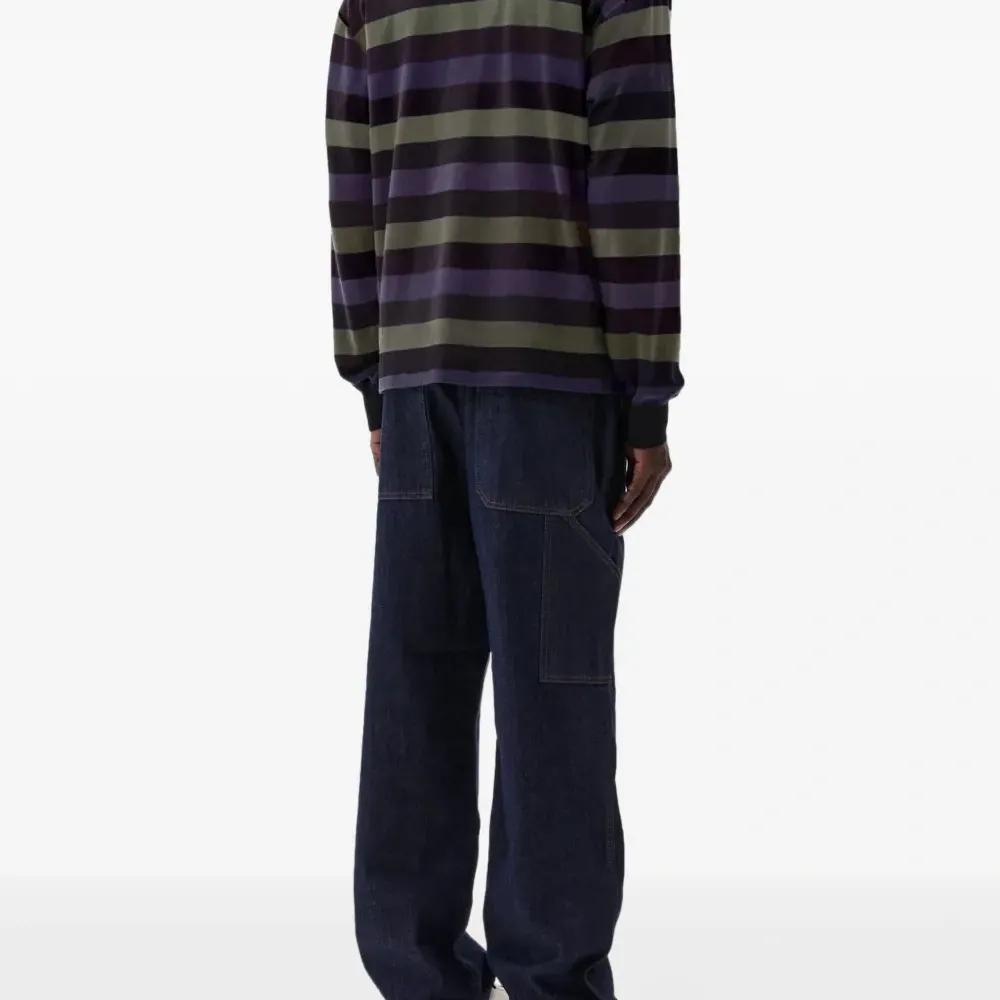 Футболка в полоску с круглым вырезом