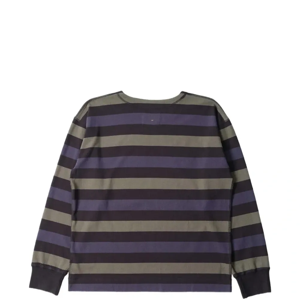 Футболка в полоску с круглым вырезом