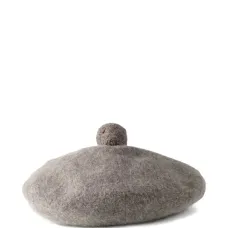 Шапка-шантер с помпоном