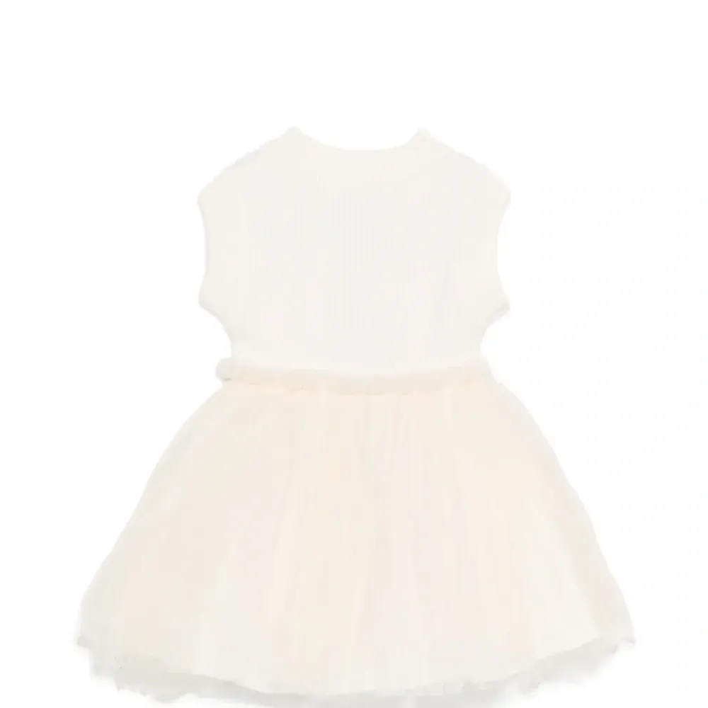 Платье с оборками