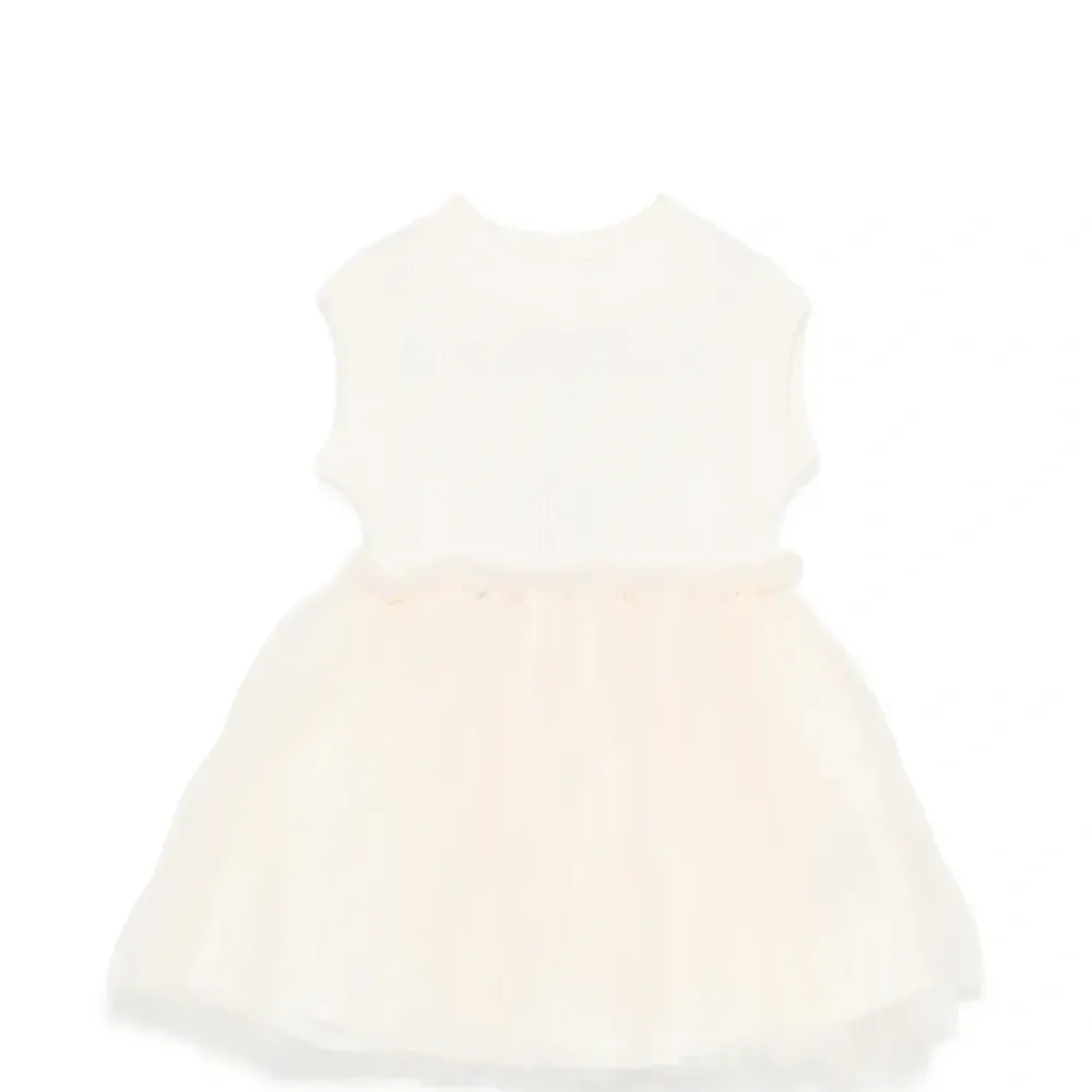 Платье с оборками