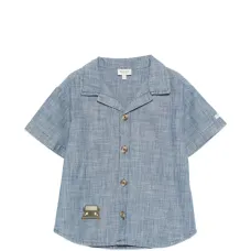 Рубашка на пуговицах с вышивкой Jeep Ludon