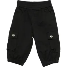 Брюки с накладными карманами