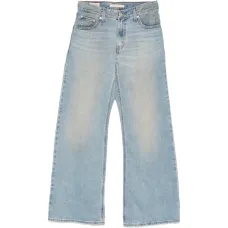 Джинсы свободного кроя Bootcut с пятью карманами