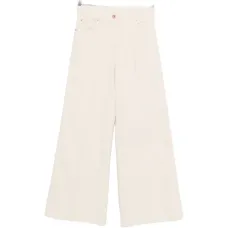 Джинсы с широкими штанинами