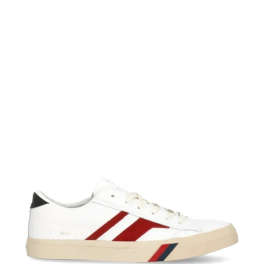 Кожаные кроссовки Royal Classic в полоску Кожаные кроссовки Royal Classic в полоску