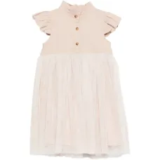 Платье Fleurence с оборками и пуговицами