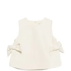Блузка без рукавов с бантом Veeri