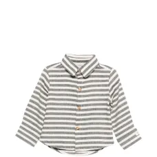 Рубашка в полоску Leom