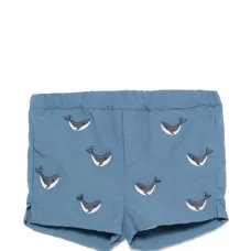 Плавки-шорты Wangu с вышивкой