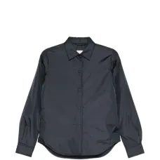 Рубашка на пуговицах с воротником