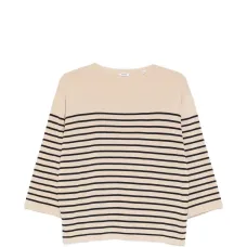 Полосатый джемпер