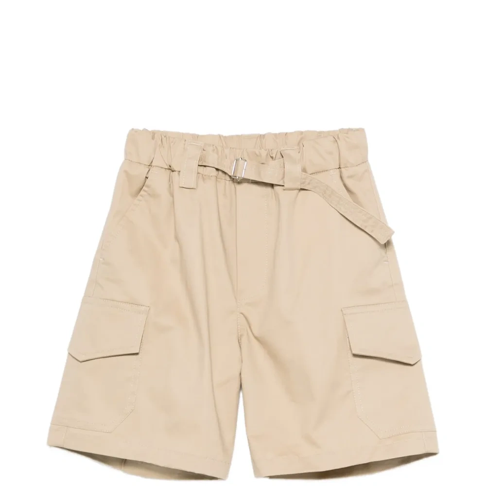 Шорты с поясной сумкой