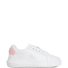 Кожаные кроссовки