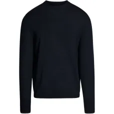 Свитер с круглым вырезом