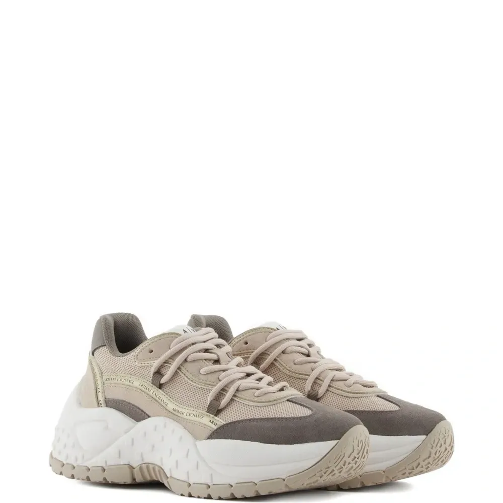 Кроссовки с логотипом Кроссовки с логотипом