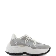 Кроссовки с вставками