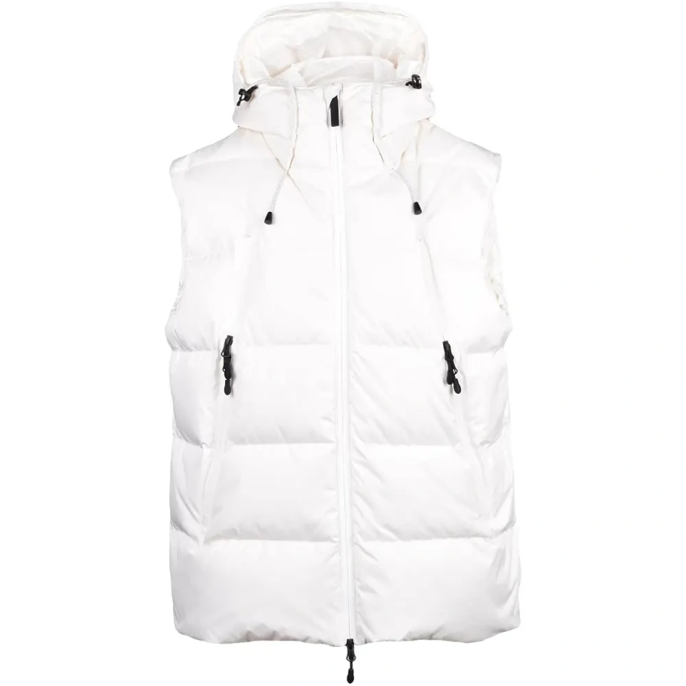 Стёганая куртка с капюшоном