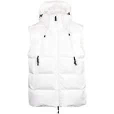 Стёганая куртка с капюшоном