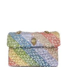 Сумка на плечо, украшенная пайетками Сумка на плечо, украшенная пайетками