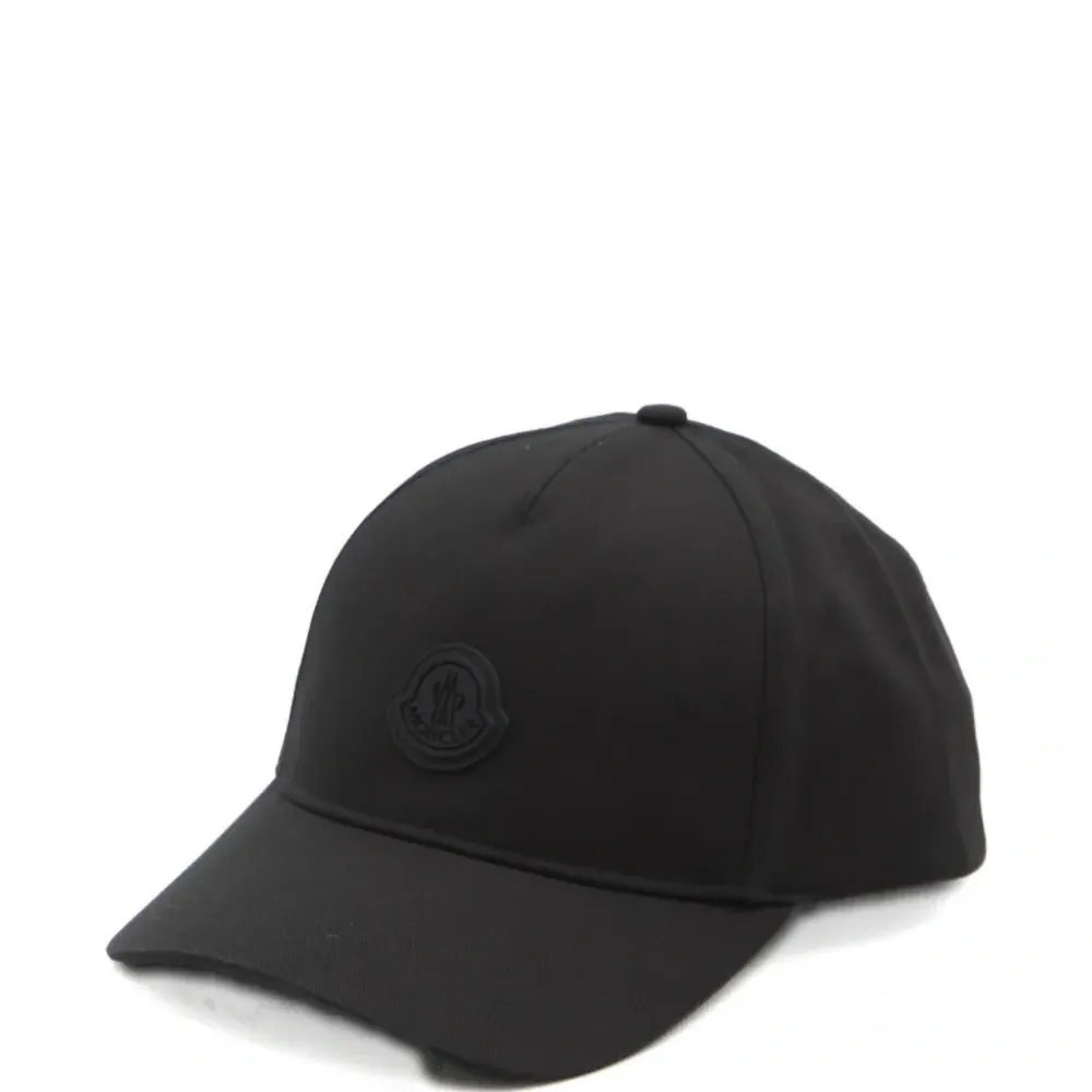 Бейсболка из хлопка с нашивкой-логотипом