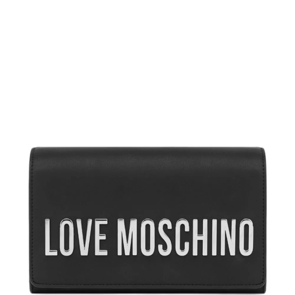 Сумка на плечо Maxibolso с цепочкой и надписью