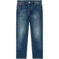 Свободные джинсы с эластичностью