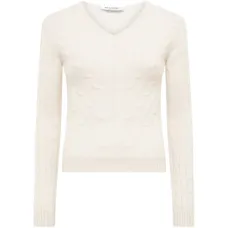 Свитер с V-образным вырезом