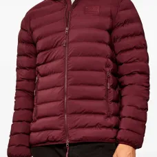 Стёганое пальто