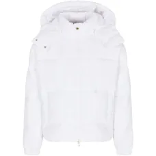 Стёганая куртка с капюшоном Стёганая куртка с капюшоном