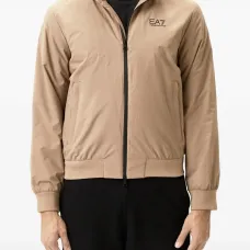 Куртка на молнии с логотипом