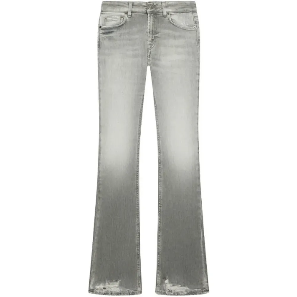 Джинсы Newlola с необработанным краем