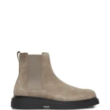 Замшевые челси