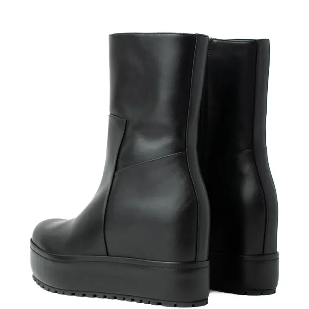 Ботильоны на платформе