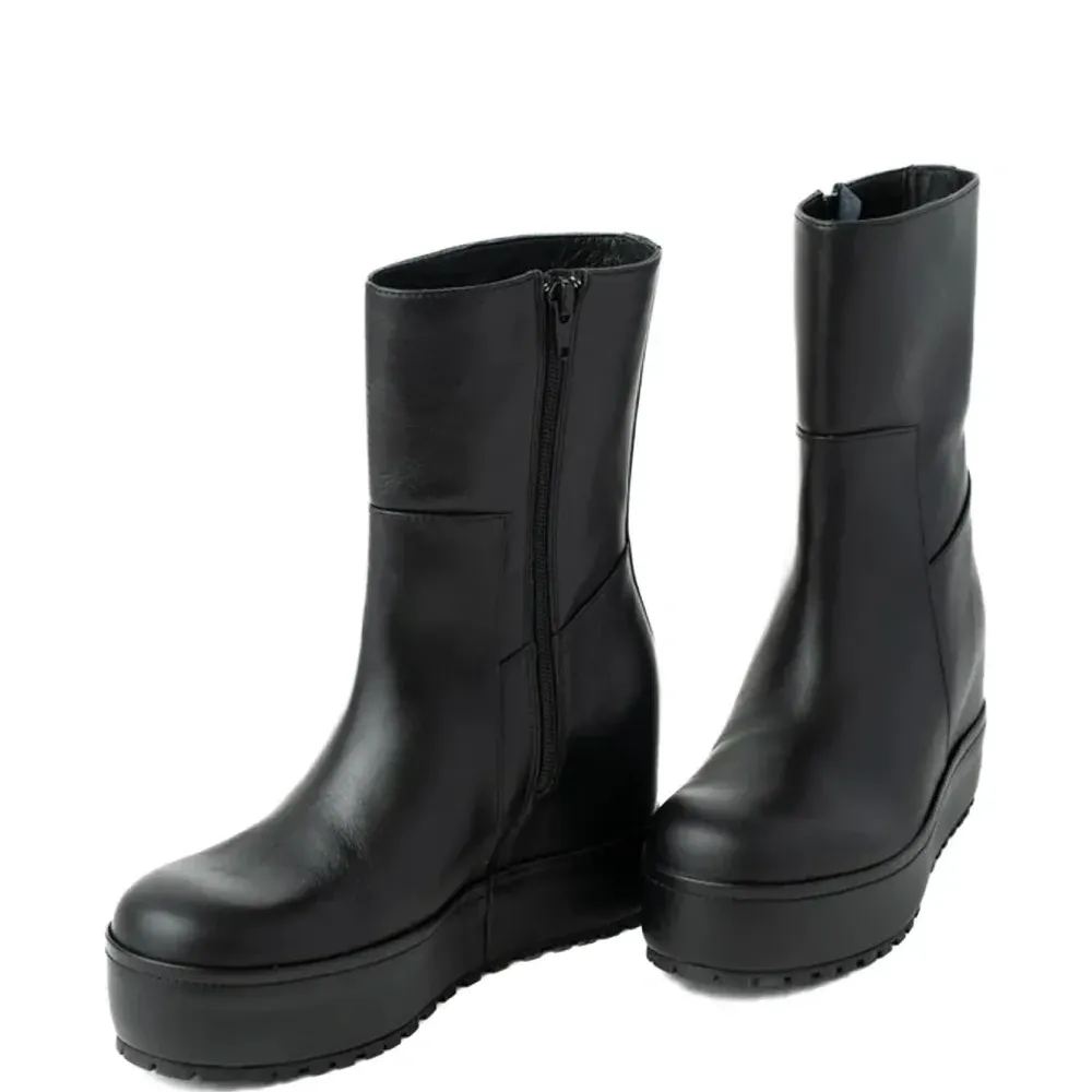 Ботильоны на платформе