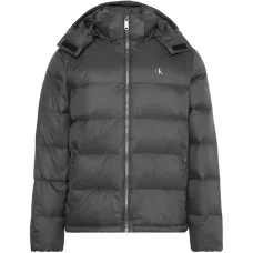 Стеганая куртка с капюшоном