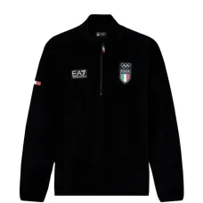 Свитшот на молнии до середины