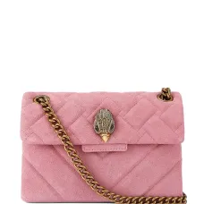 Стеганая сумка на цепочке