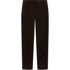 Брюки с эффектом вельвета