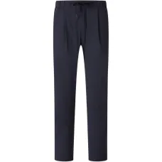 Плиссированные брюки на завязках Плиссированные брюки на завязках