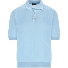 Поло на пуговицах Поло на пуговицах