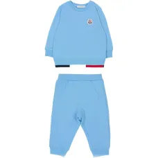 Спортивный костюм с нашивкой-логотипом Спортивный костюм с нашивкой-логотипом