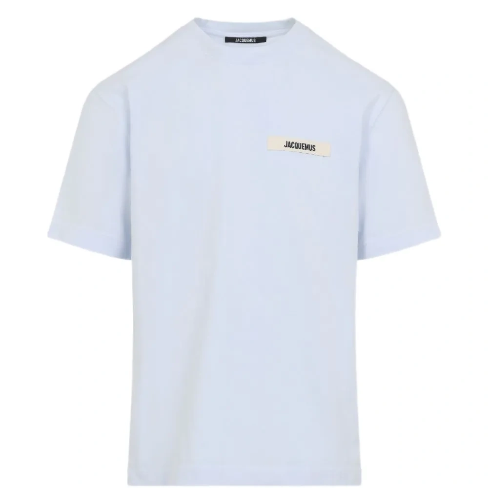 Футболка с нашивкой-логотипом