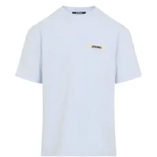 Футболка с нашивкой-логотипом