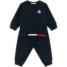 Спортивный костюм с нашивкой-логотипом Спортивный костюм с нашивкой-логотипом