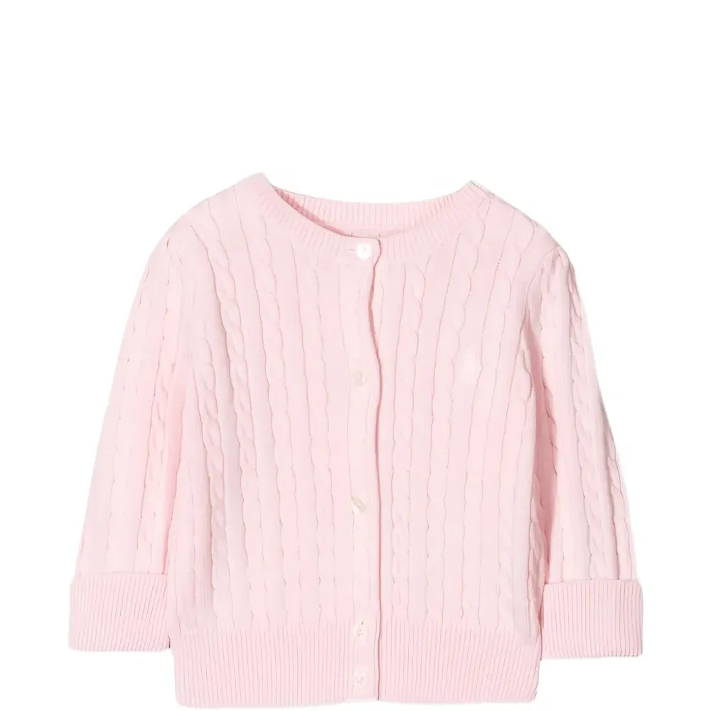 Кардиган фактурной вязки