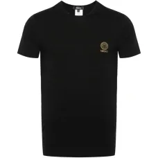 Комплект из двух футболок с декором Medusa