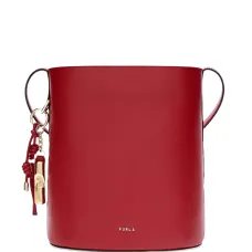 Кожаная сумка на плечо Roxie